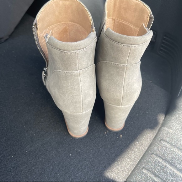 Naturalizer Soul Women's Haley Wedge Ankle Bootie Size 9 - Picture 7 of 12